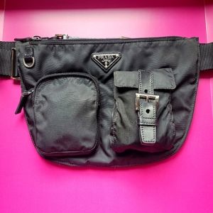 Prada Fanny Pack Belt Bag